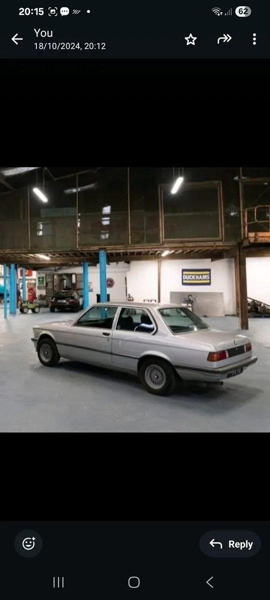 79 BMW 320 - Image 3