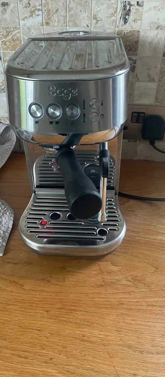 Sage coffee machine