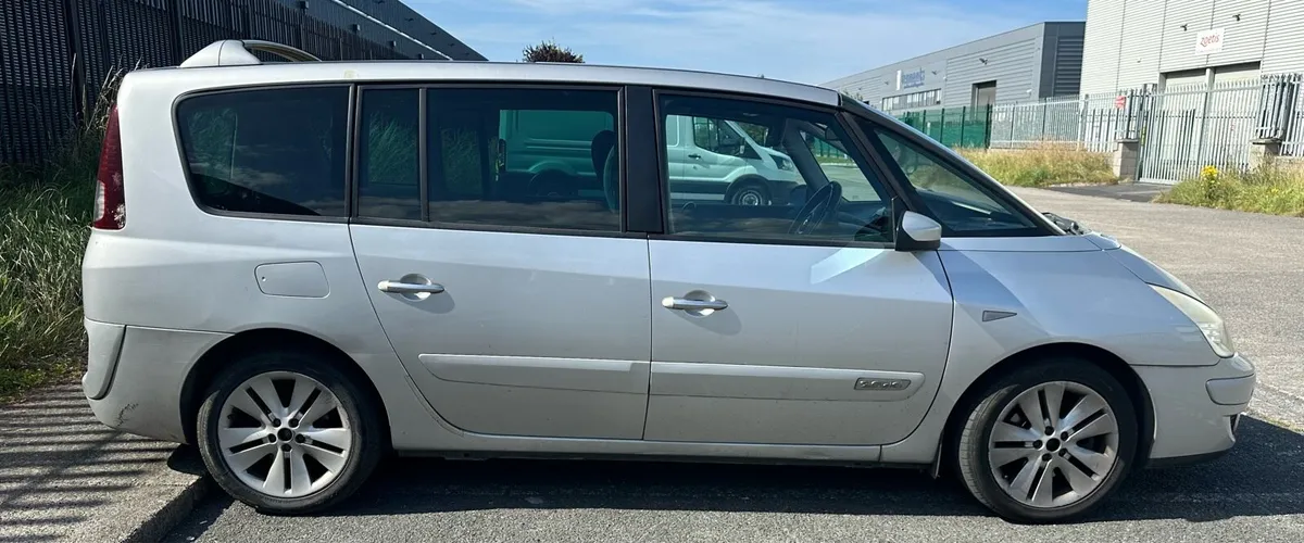 Renault Espace 7 SEAT AUTOMATIC NCT & TAX - Image 2