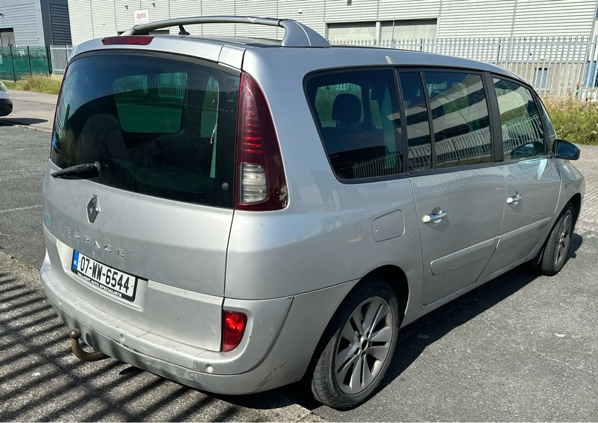 Renault Espace 7 SEAT AUTOMATIC NCT & TAX - Image 3