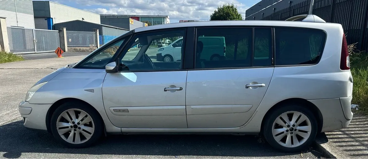 Renault Espace 7 SEAT AUTOMATIC NCT & TAX - Image 4