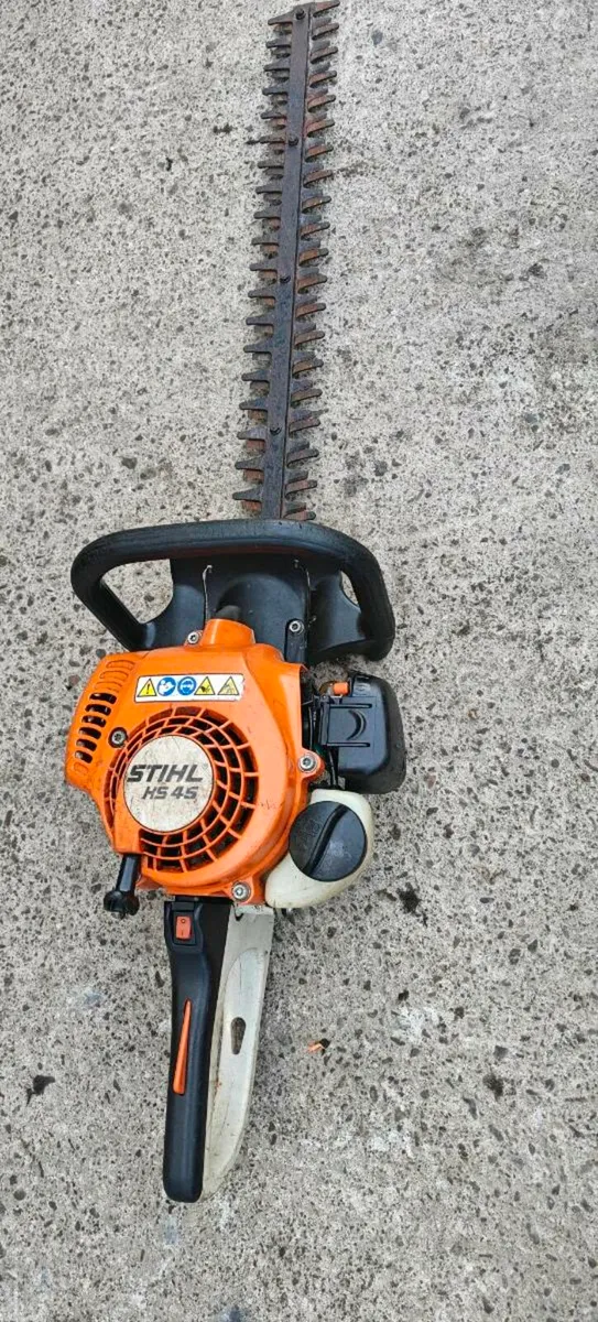 Stihl hs45 hedge trimmer - Image 2