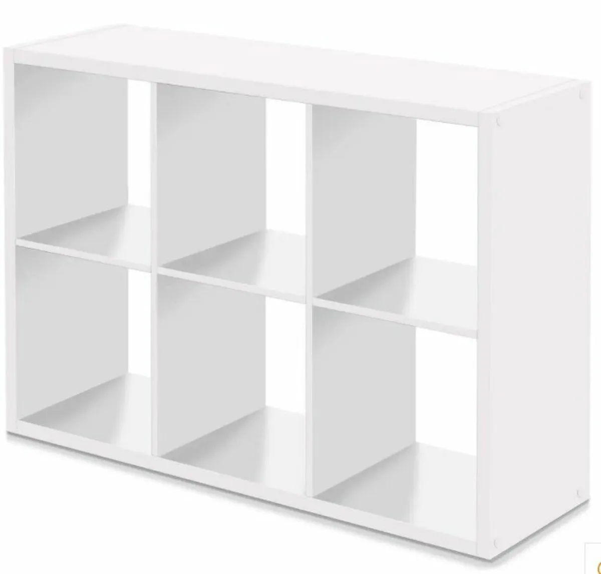 6 Cube Storage Unit x 2 - Image 1