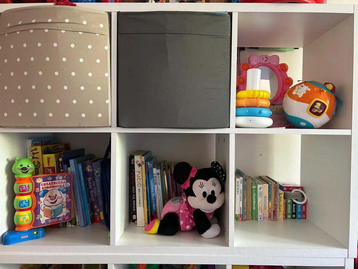 6 Cube Storage Unit x 2 - Image 2