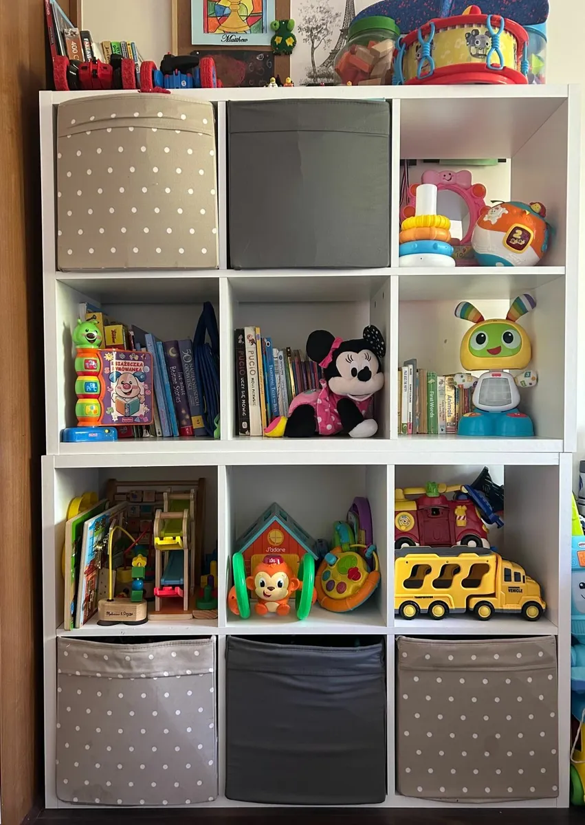 6 Cube Storage Unit x 2 - Image 3