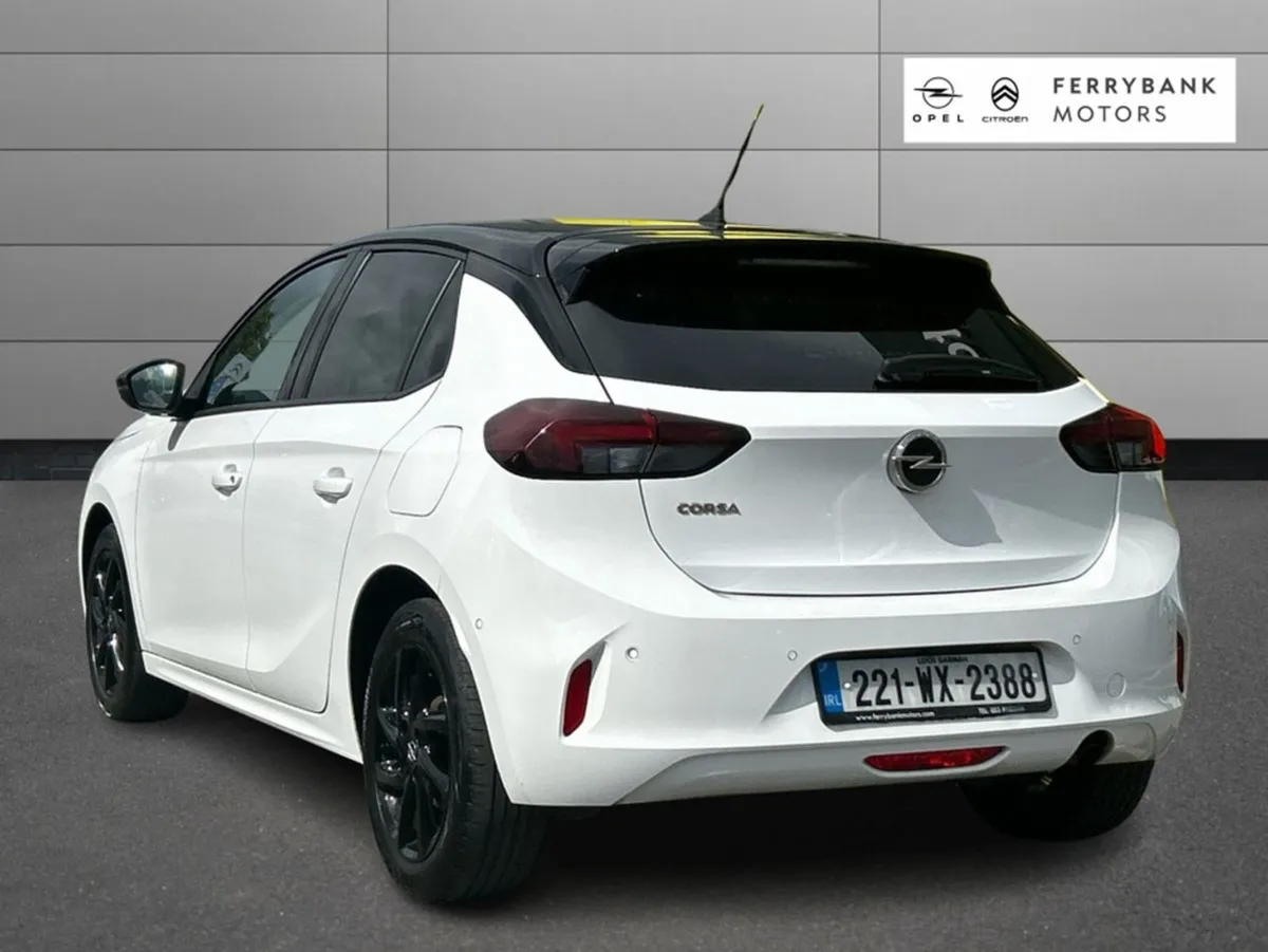 Opel Corsa Sport 1.2 75ps-pet-5sp 4DR - Image 4