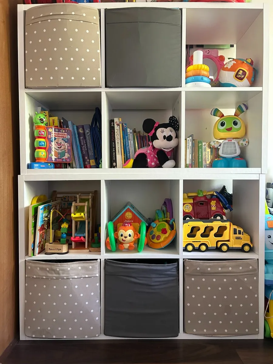 6 Cube Storage Unit x 2 - Image 4