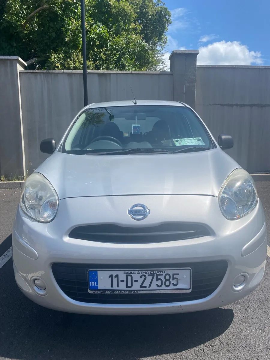 Nissan micra - Image 1