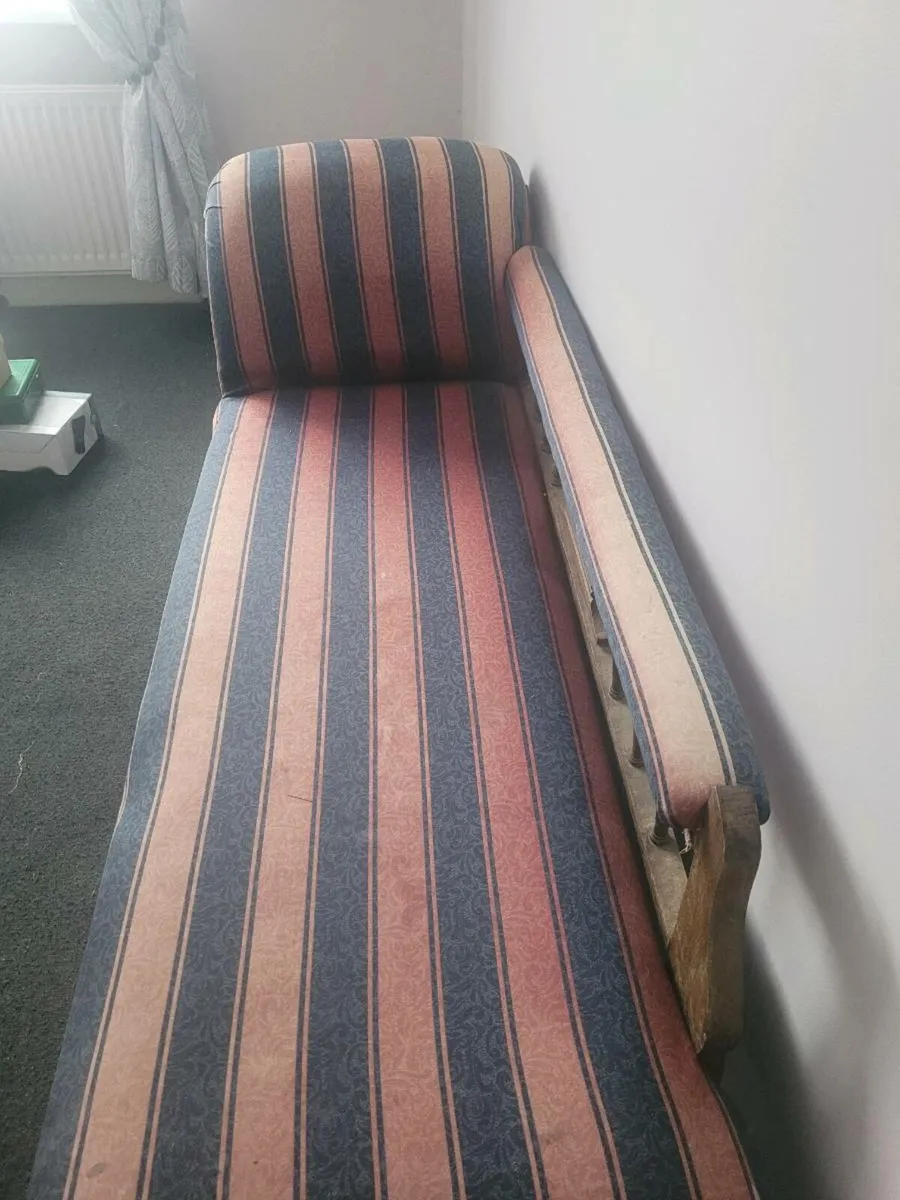Vintage Chaise Longue - Image 3