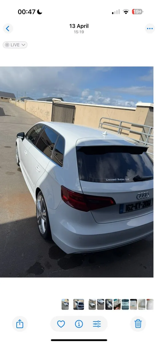 Audi a3 Hatcback only 46k KMS - Image 2