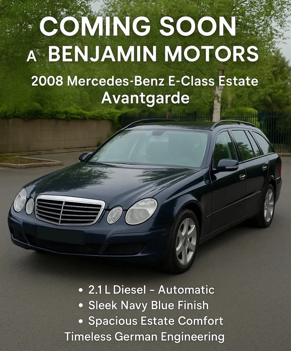 Mercedes-Benz E-Class 2008 Automatic Low Miles