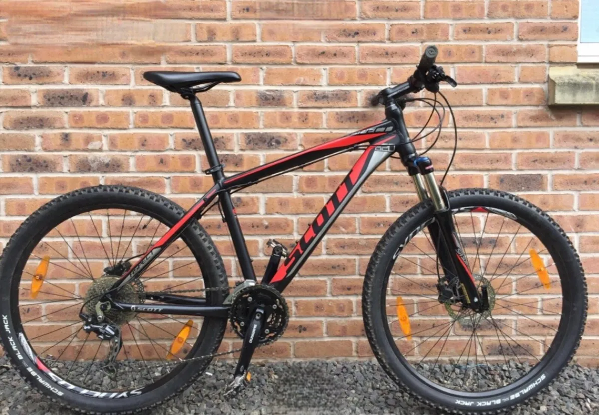 Double disc brake Scott bicycle for sale - Image 1