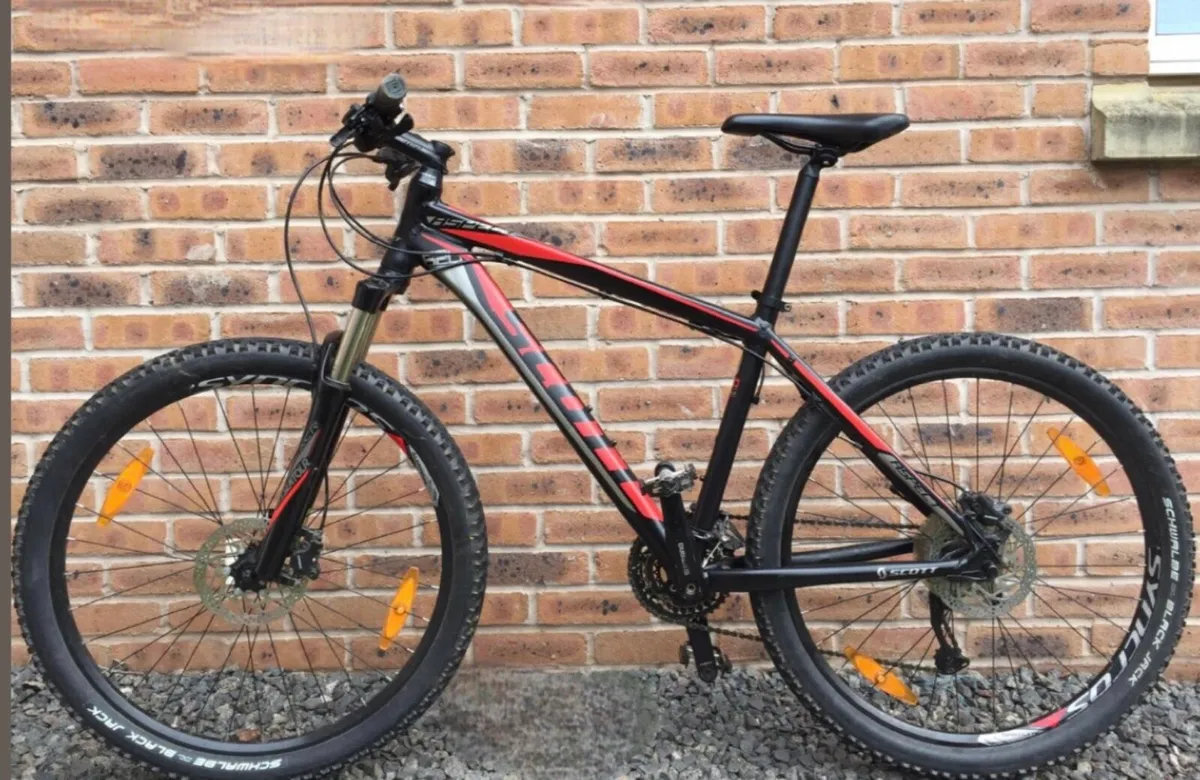 Double disc brake Scott bicycle for sale - Image 2