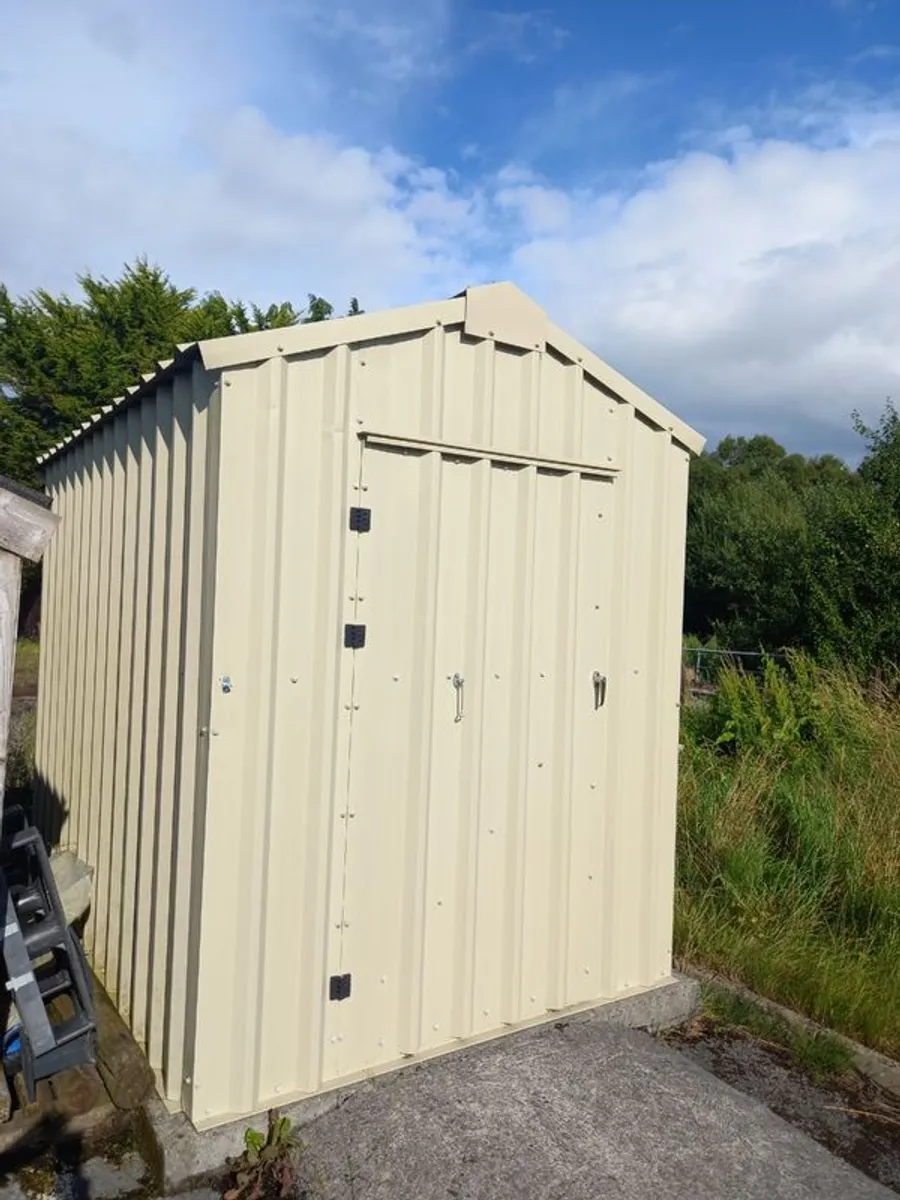 Steel shed - Image 2