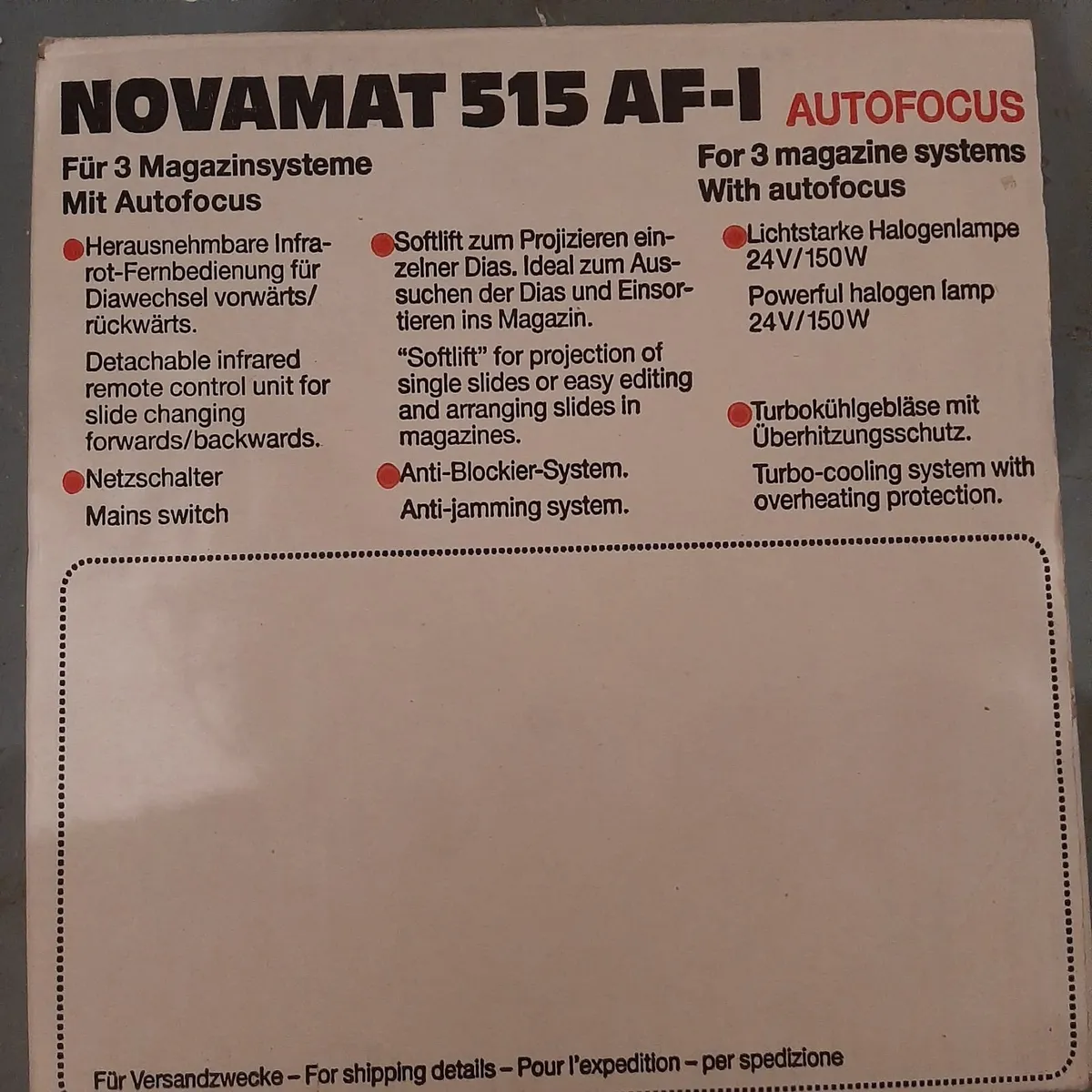 Slide Projector - Image 1