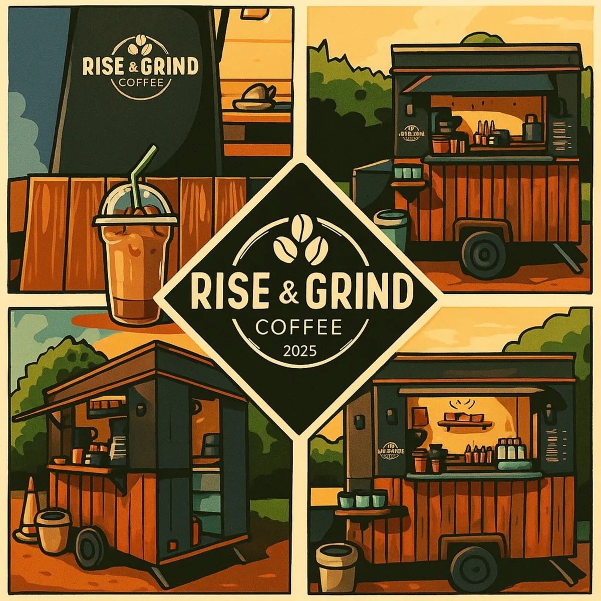 Coffee trailer - Image 1