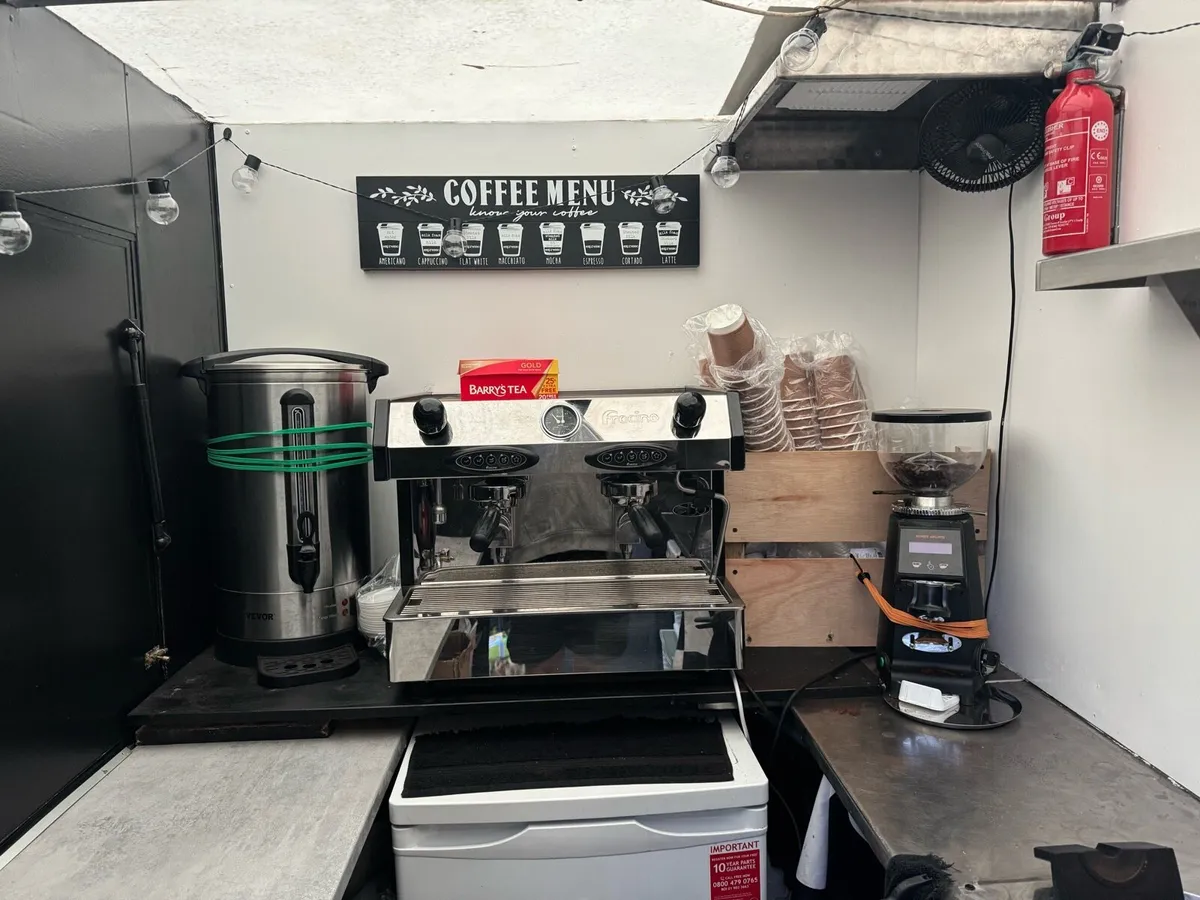 Coffee trailer - Image 2