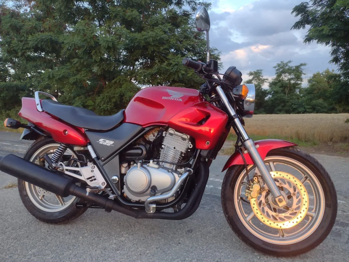Honda cb500- full service history 1 owner - Image 1