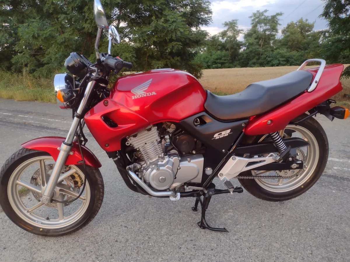 Honda cb500- full service history 1 owner - Image 2