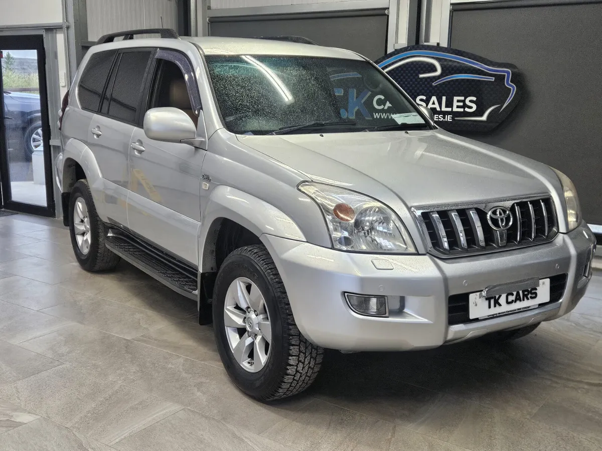 07 TOYOTA LANDCRUISER AUTOMATIC - Image 1