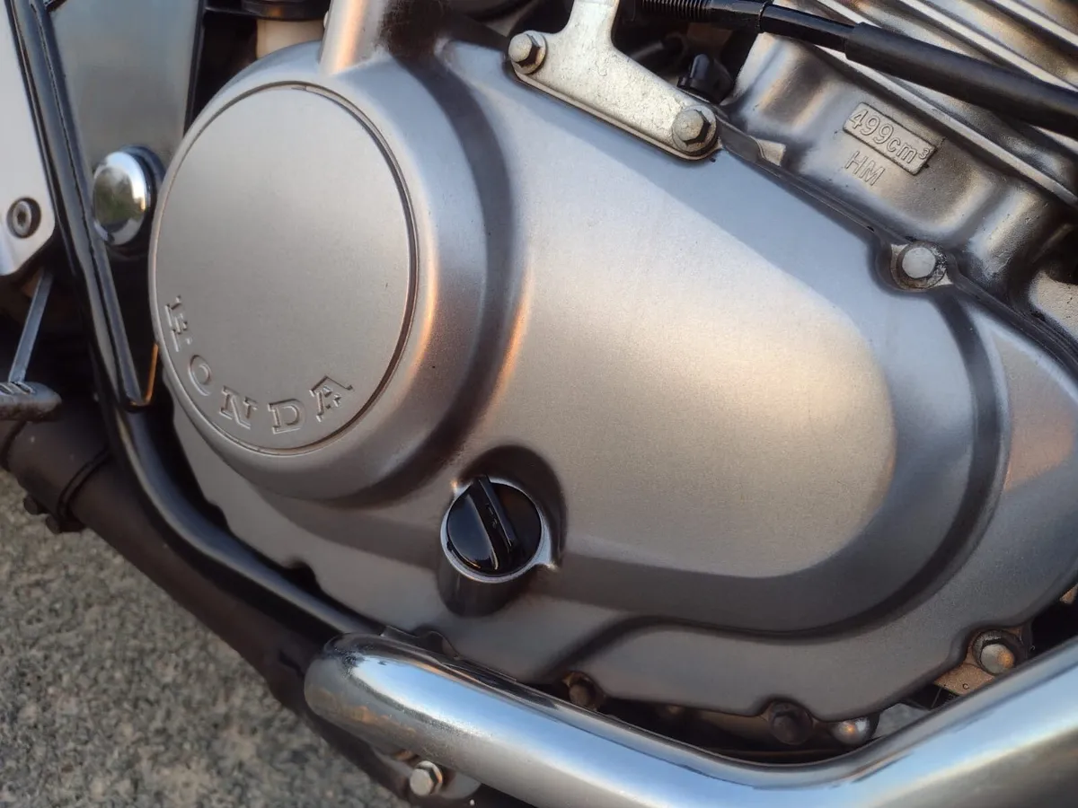 Honda cb500- full service history 1 owner - Image 4
