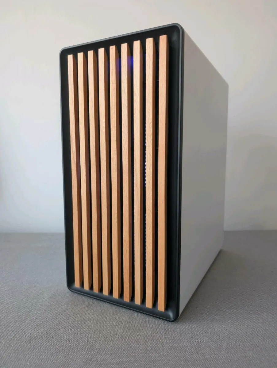 Intel i7-9700 Gaming PC / Workstation | Real Wood - Image 2