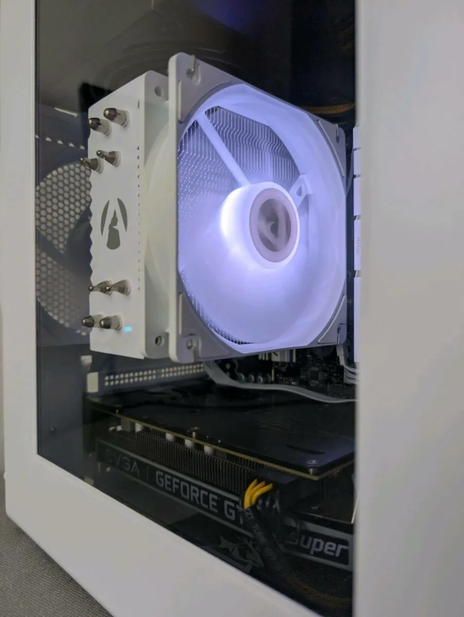 Intel i7-9700 Gaming PC / Workstation | Real Wood - Image 3
