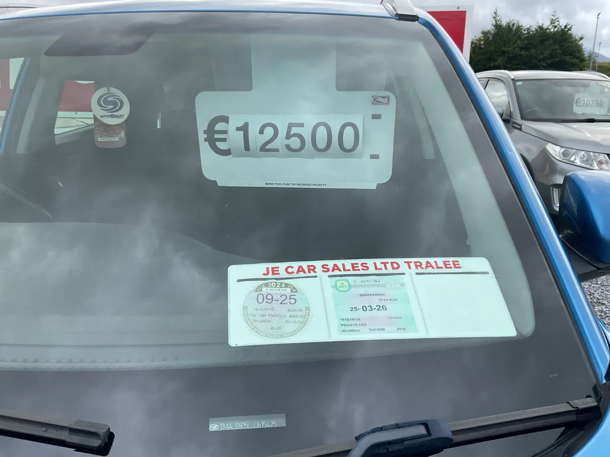 HYUNDAI TUCSON 1.7 DIESEL TAXED NCT SPOTLESS - Image 4