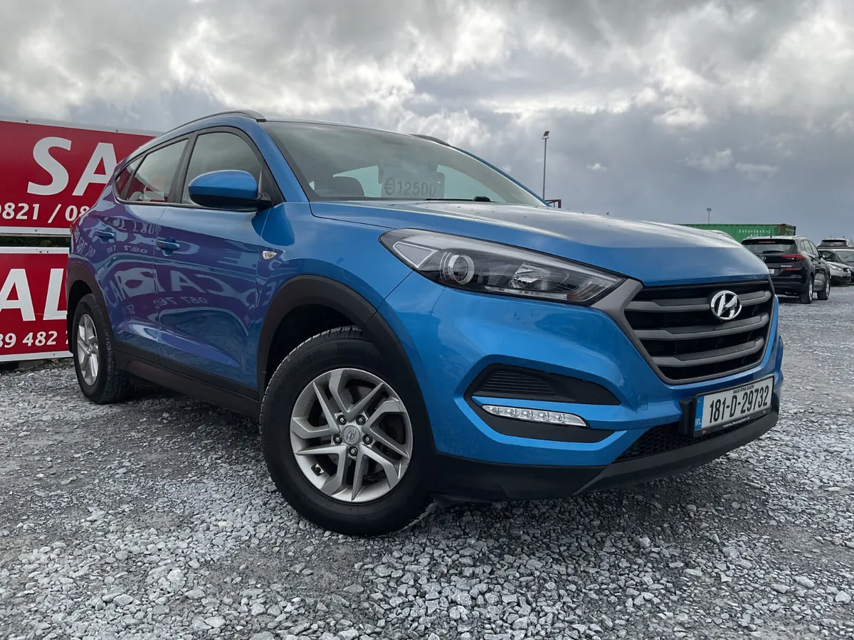 HYUNDAI TUCSON 1.7 DIESEL TAXED NCT SPOTLESS - Image 1