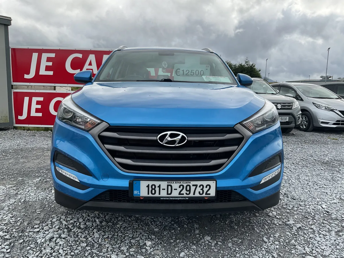 HYUNDAI TUCSON 1.7 DIESEL TAXED NCT SPOTLESS - Image 3