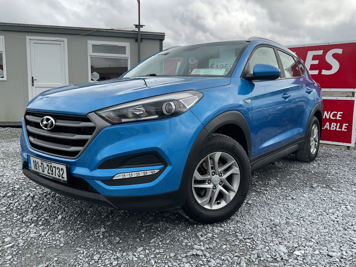 HYUNDAI TUCSON 1.7 DIESEL TAXED NCT SPOTLESS - Image 2