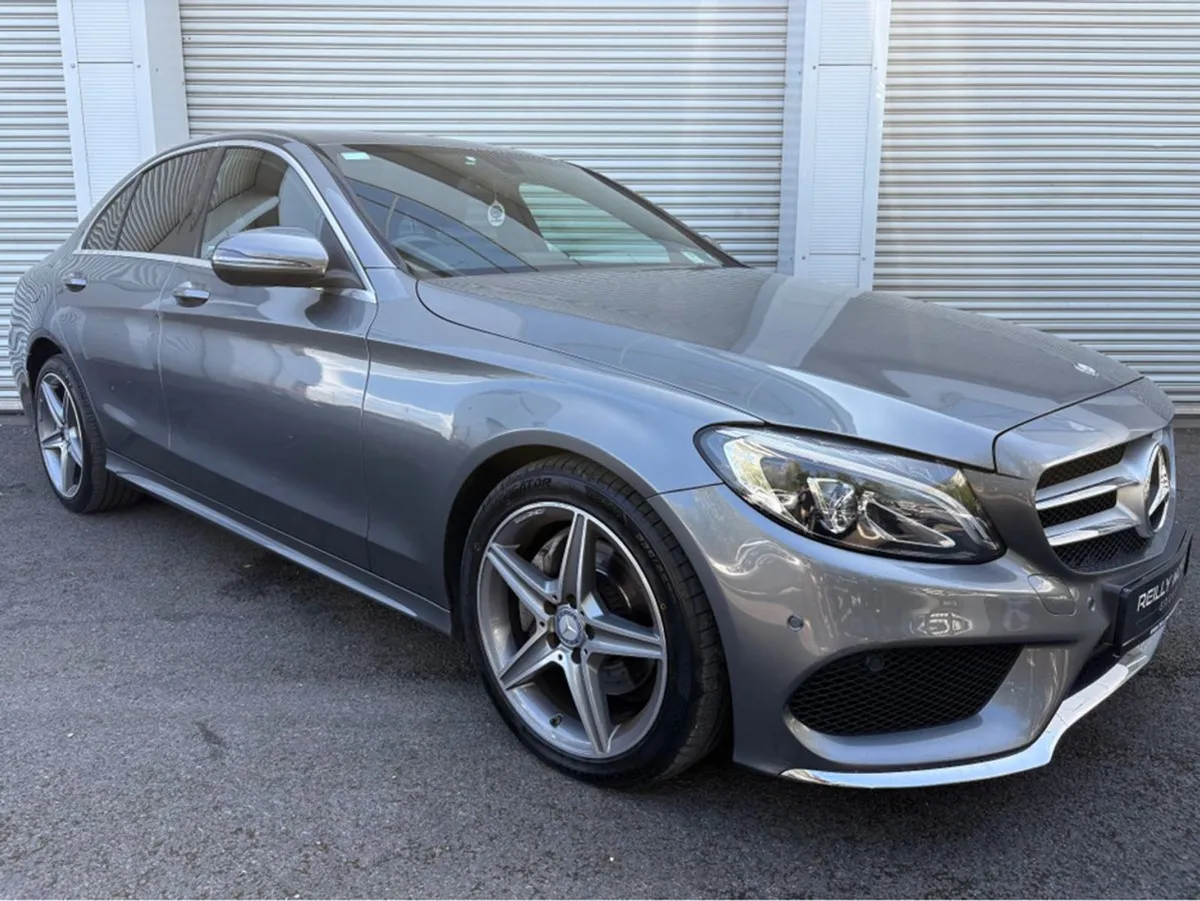 Mercedes-Benz C-Class C220d AMG Line 4DR Auto - Image 1