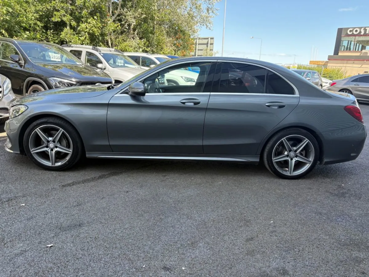 Mercedes-Benz C-Class C220d AMG Line 4DR Auto - Image 4