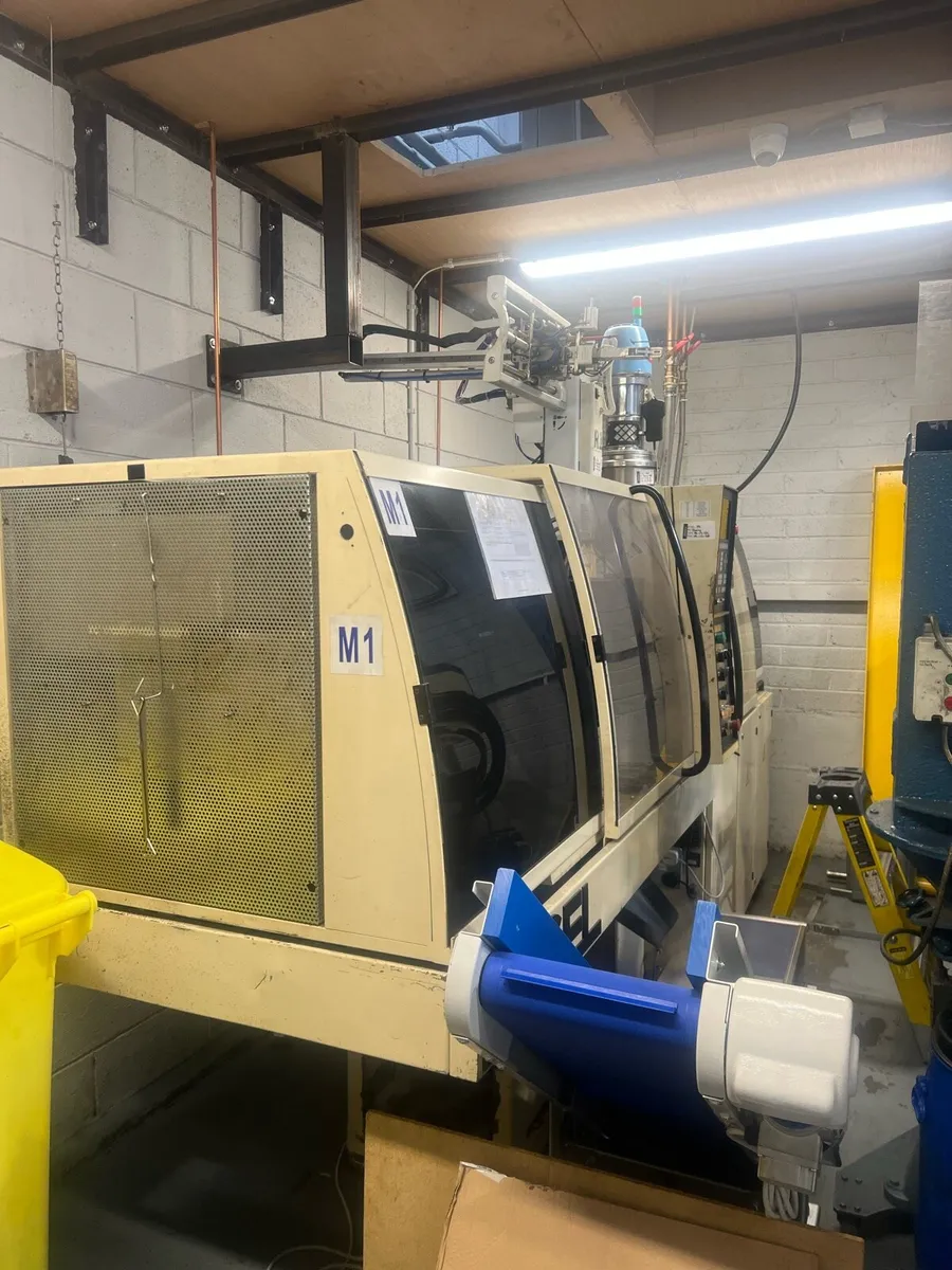 Injection Moulding Machine - Image 1