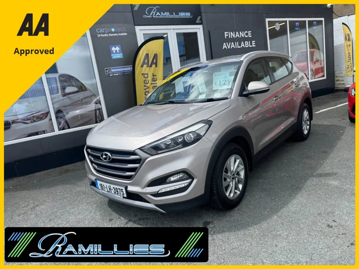 Hyundai Tucson 1.7 Crdi SE Business  Huge Spec  1 - Image 1