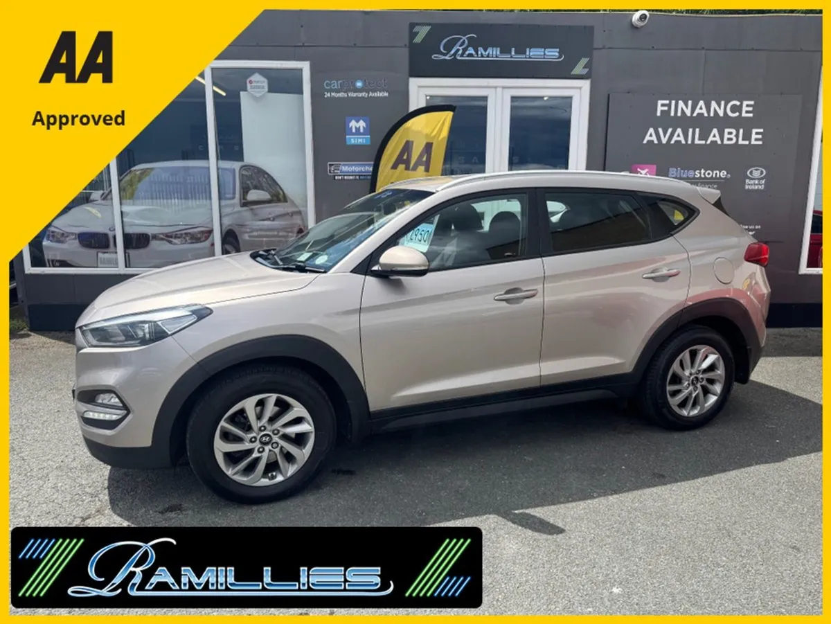 Hyundai Tucson 1.7 Crdi SE Business  Huge Spec  1 - Image 2