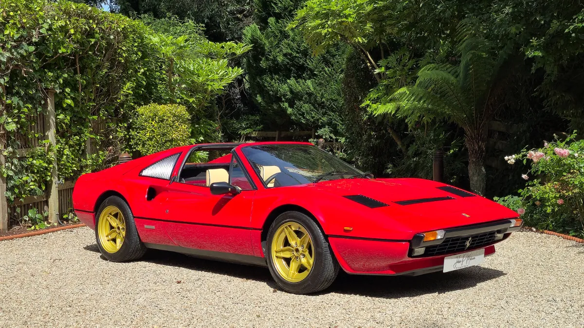 1983 Ferrari 308GTS with superb service history - Image 1