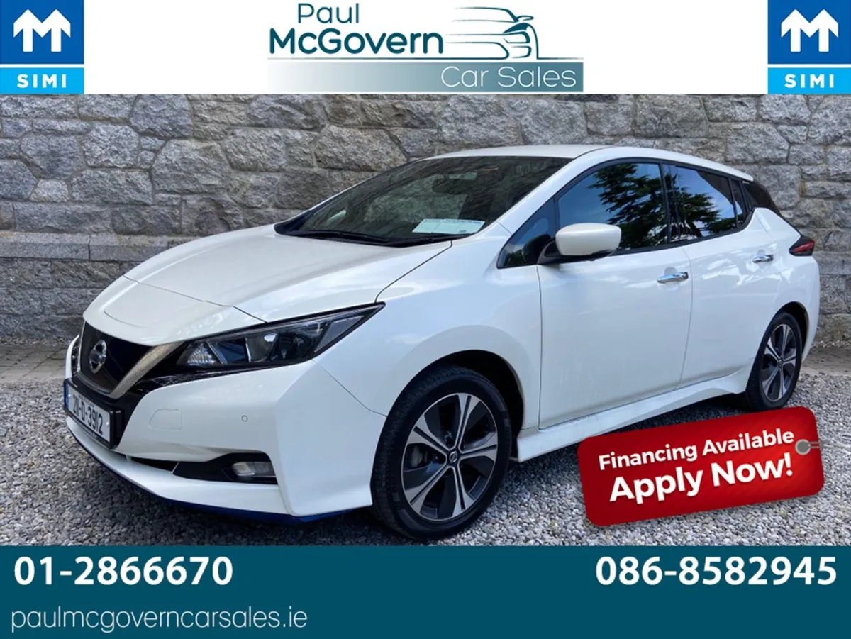 Nissan Leaf 62K EV SV Premium 62kw My20 4 4DR Auto - Image 1
