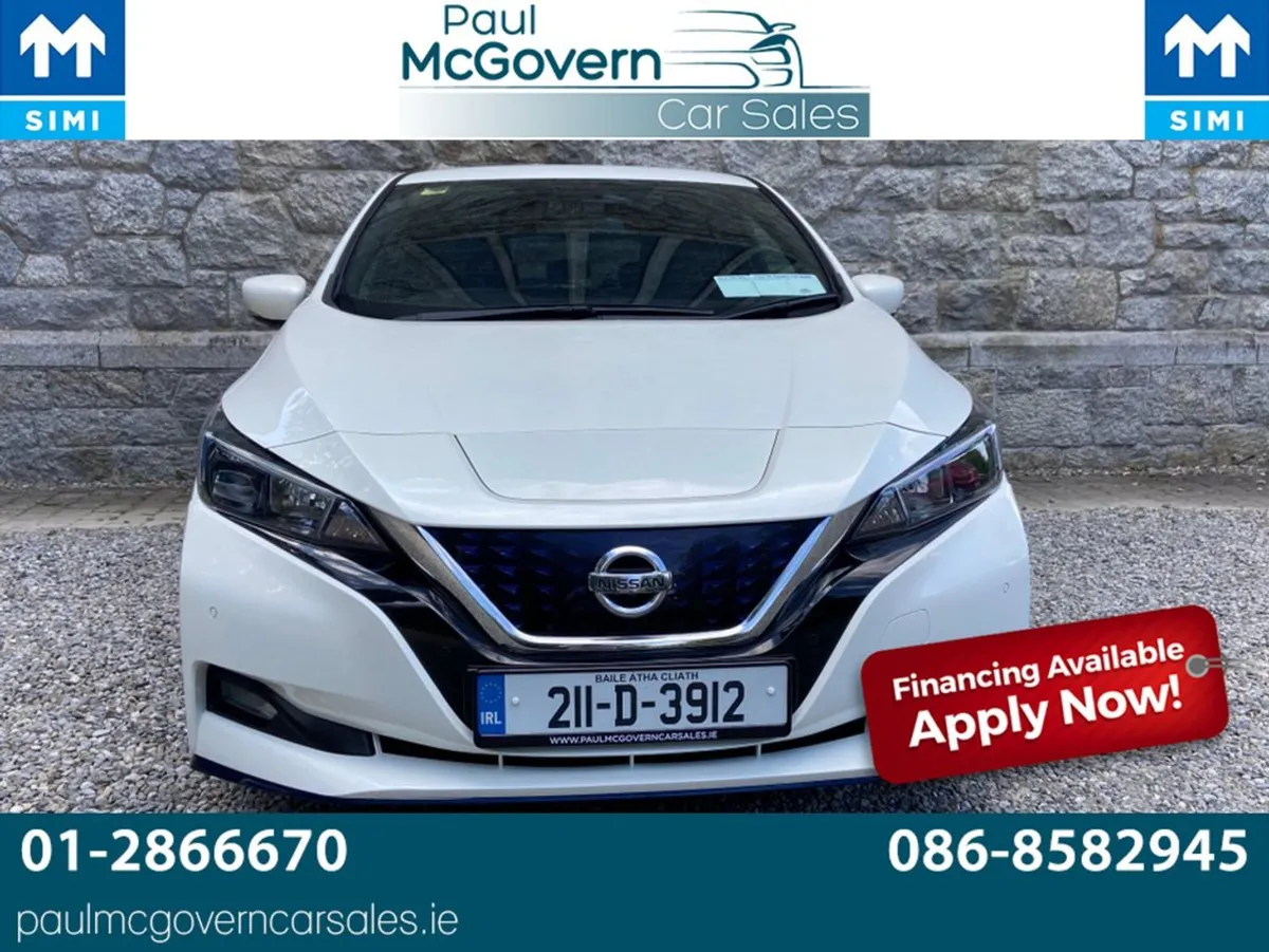 Nissan Leaf 62K EV SV Premium 62kw My20 4 4DR Auto - Image 2