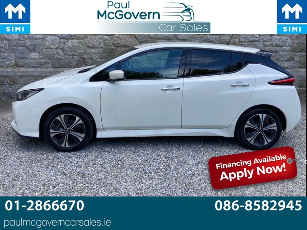 Nissan Leaf 62K EV SV Premium 62kw My20 4 4DR Auto - Image 3