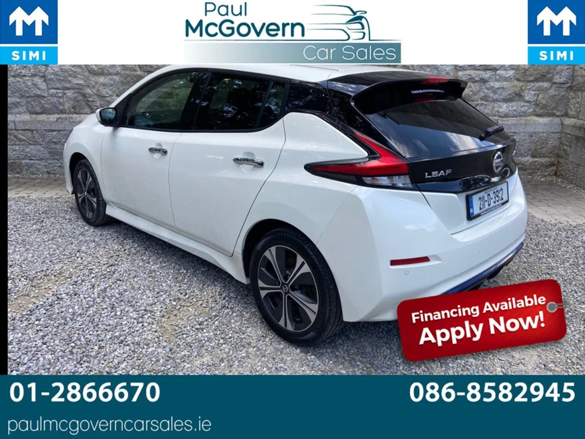 Nissan Leaf 62K EV SV Premium 62kw My20 4 4DR Auto - Image 4