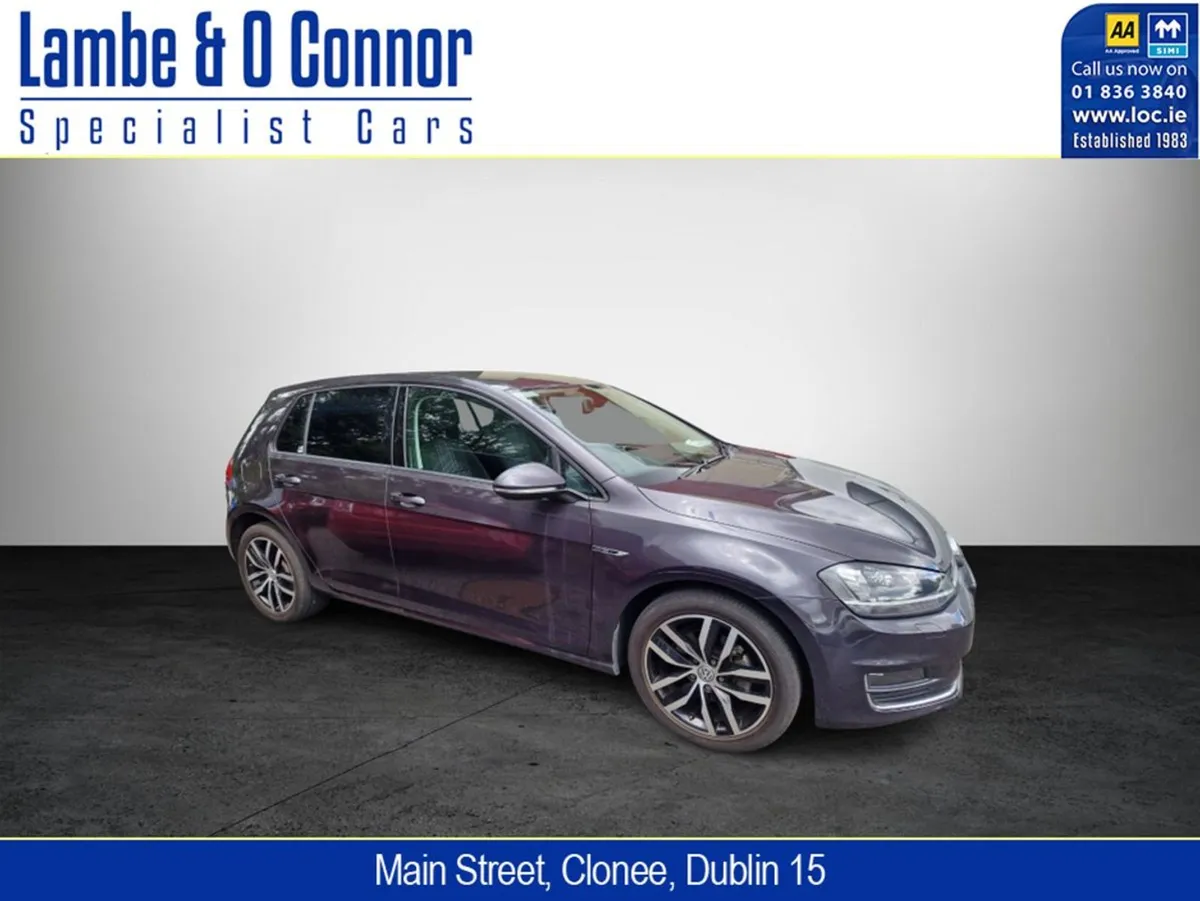 Volkswagen Golf 1.2 Auto Lounge Edition Alloys Lo - Image 1