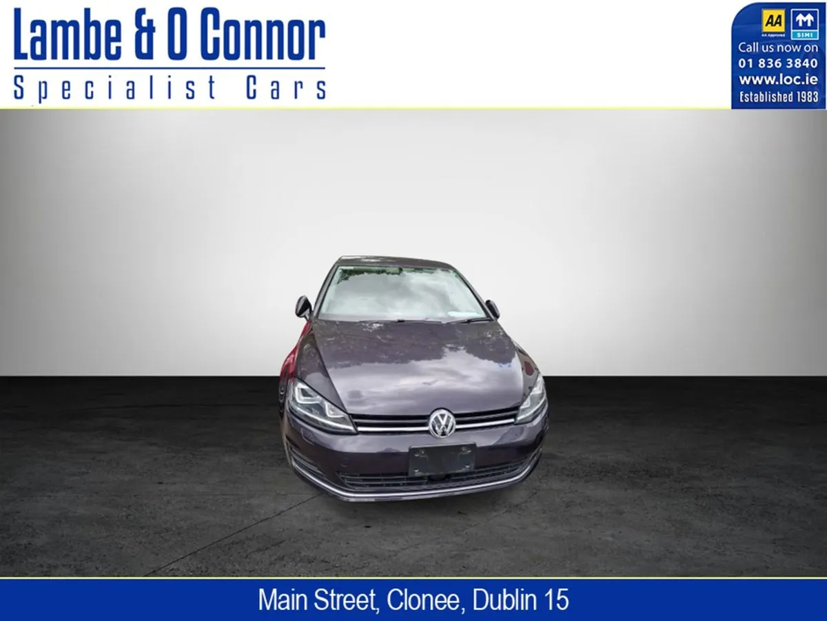 Volkswagen Golf 1.2 Auto Lounge Edition Alloys Lo - Image 2
