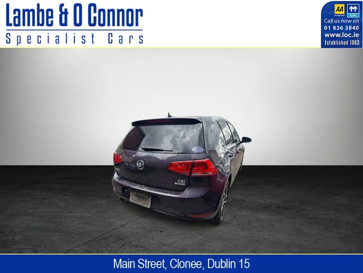 Volkswagen Golf 1.2 Auto Lounge Edition Alloys Lo - Image 3