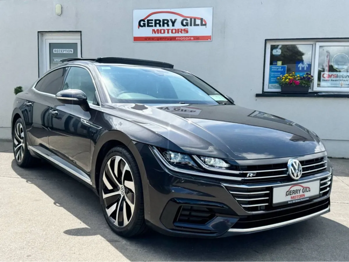 Volkswagen Arteon 2.0 TDI R-line D7F 190HP 5DR Au - Image 1