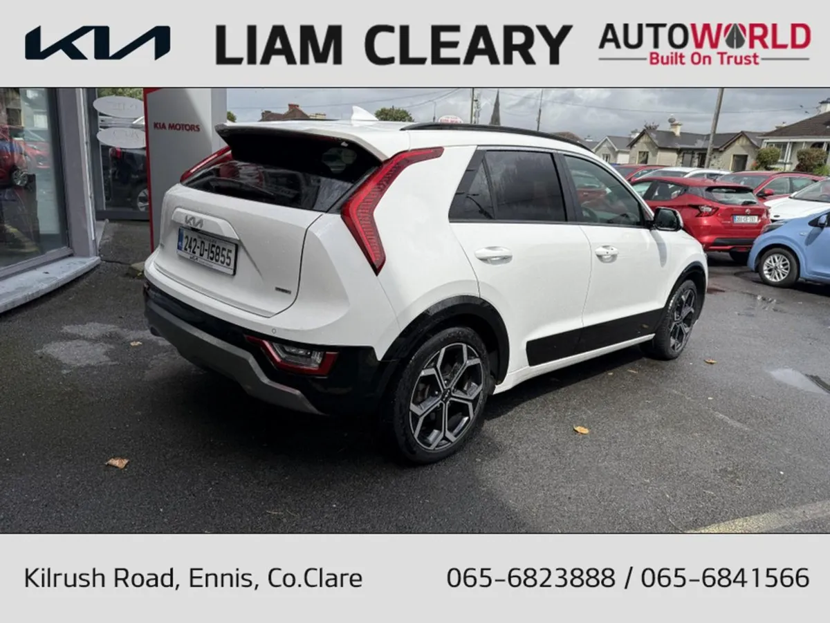 Kia Niro Phev K4 5DR Auto - Image 3
