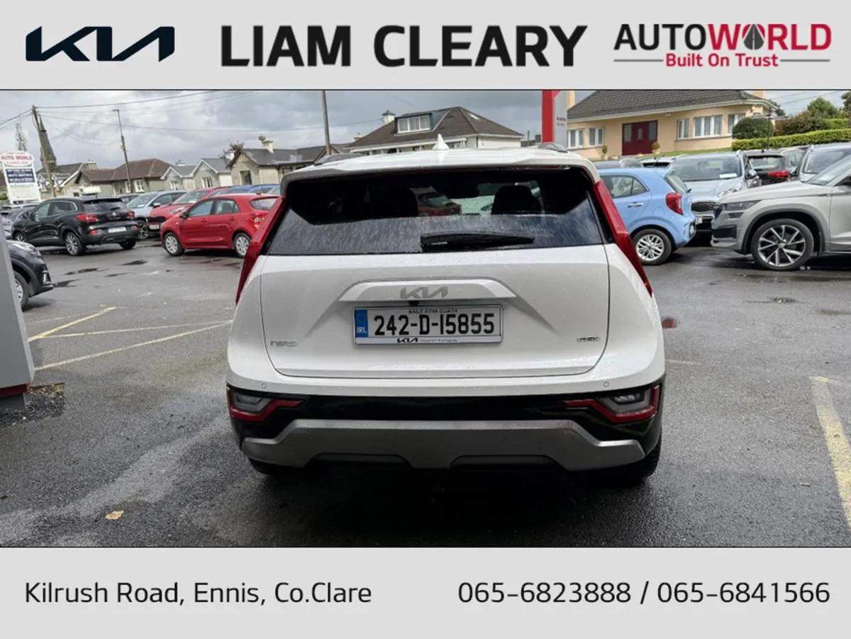 Kia Niro Phev K4 5DR Auto - Image 4