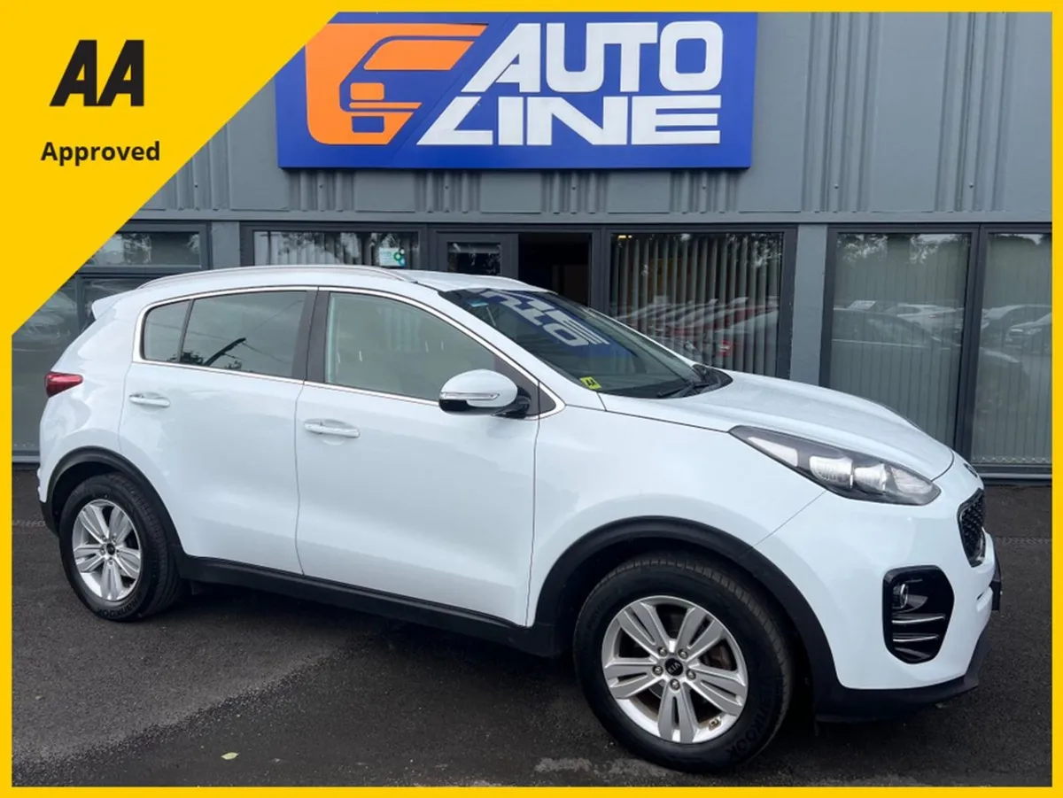 Kia Sportage 1.7 Platinum 5DR - Image 1