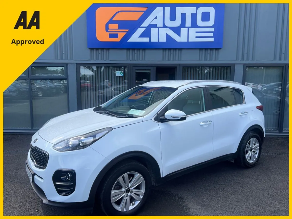 Kia Sportage 1.7 Platinum 5DR - Image 2