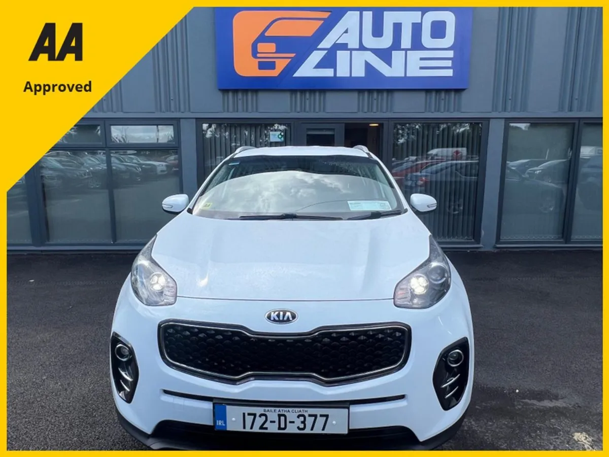 Kia Sportage 1.7 Platinum 5DR - Image 3